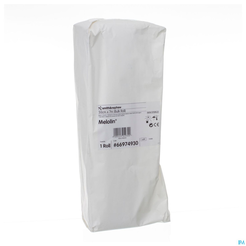 Melolin 50cm x 7 m rol. n/ster.66974930