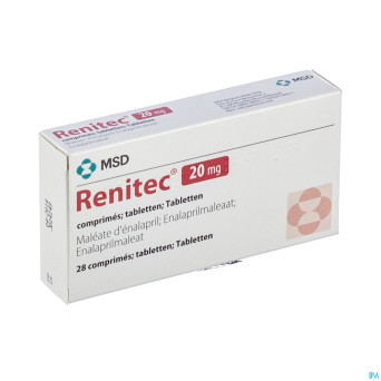 Renitec comp 28x20mg