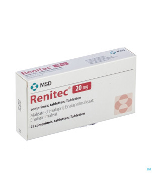 Renitec comp 28x20mg