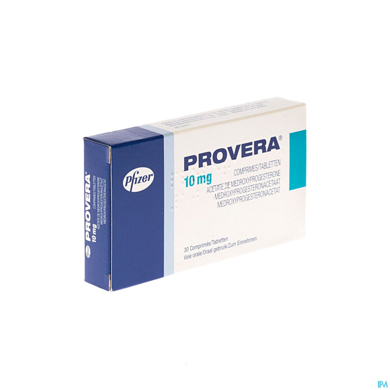 Provera comp   30 x  10 mg
