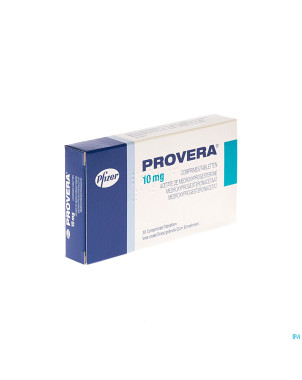 Provera comp   30 x  10 mg