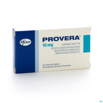 Provera comp   30 x  10 mg