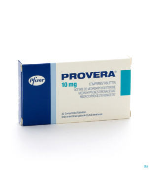 Provera comp   30 x  10 mg