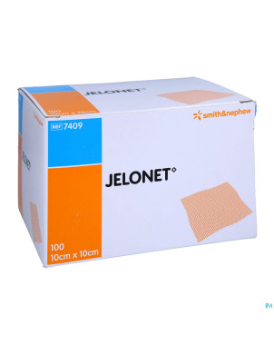 Jelonet ster    10cmx10cm 100 7409