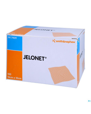 Jelonet ster    10cmx10cm 100 7409
