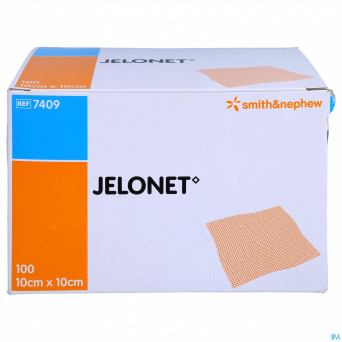 Jelonet ster    10cmx10cm 100 7409