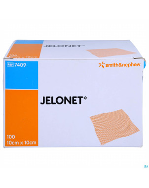 Jelonet ster    10cmx10cm 100 7409