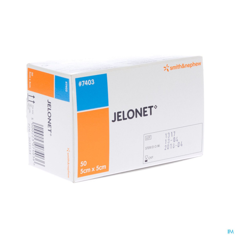 Jelonet ster    5cmx 5cm 50 7403