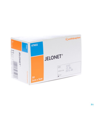 Jelonet ster    5cmx 5cm 50 7403