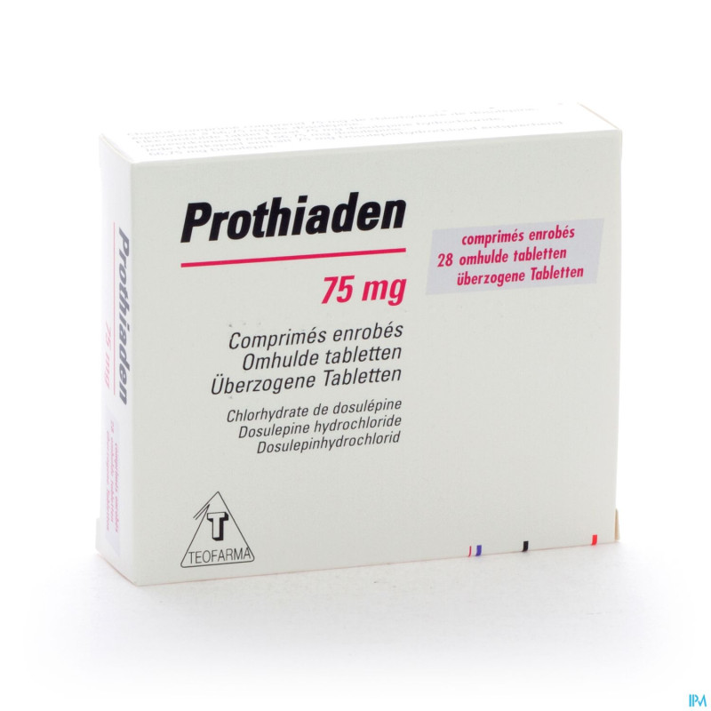 Prothiaden drag   28 x 75 mg