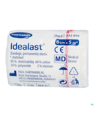 Idealast hartm cello. blanc 6cmx5m 1 3320560