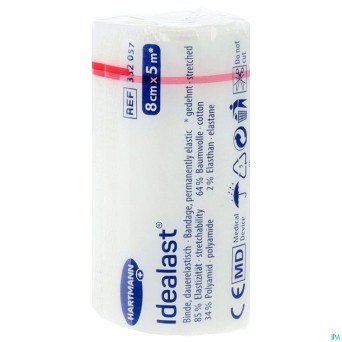 Idealast hartm cello. blanc    8cmx5m 3320570