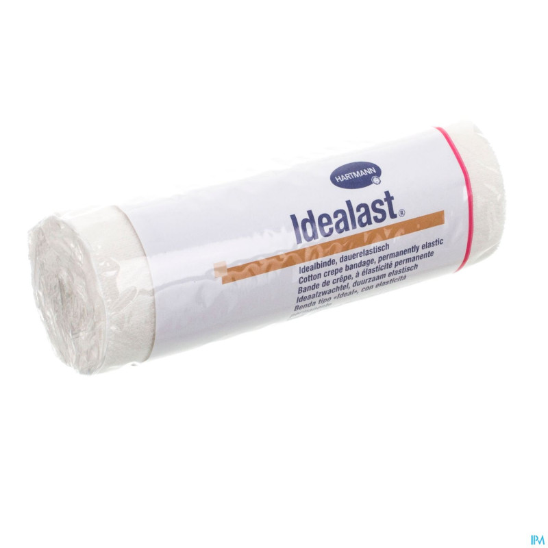 Idealast hartm + agrafes blanc  15cmx5m  1 9311472