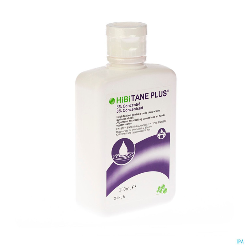 Hibitane sol conc 5% sol 250ml