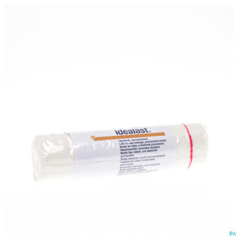 Idealast hartm + agrafes blanc  20cmx5m  1 9311482