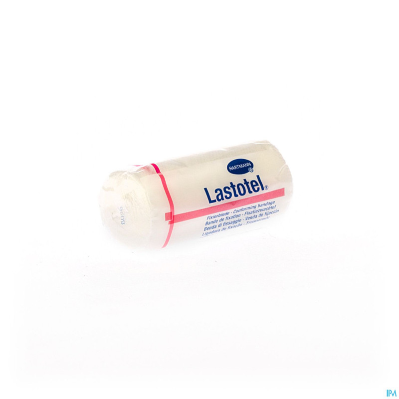 Lastotel hartm bande fix.blanche  8cmx4m 1 9316244