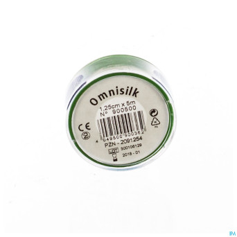 Omnisilk hartm    1,25cmx5m  1 9005007