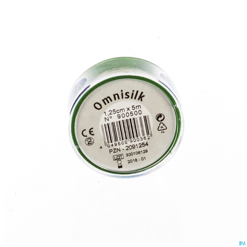 Omnisilk hartm    1,25cmx5m  1 9005007