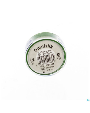 Omnisilk hartm    1,25cmx5m  1 9005007