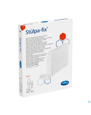 Stulpa fix hartm filet tubulaire n1    25m 9325411