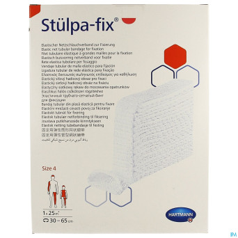 Stulpa fix hartm filet tubulaire n4    25m 9325449