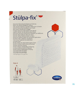 Stulpa fix hartm filet tubulaire n4    25m 9325449