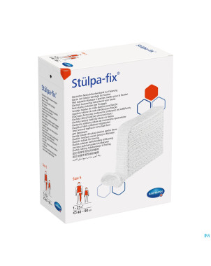Stulpa fix hartm filet tubulaire n5    25m 9325458
