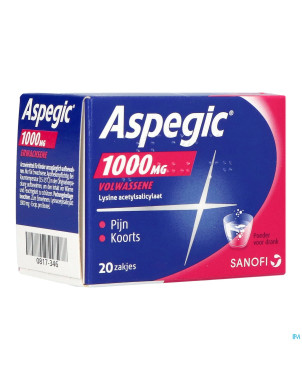 Aspegic 1000 pulv 20x1000mg ad
