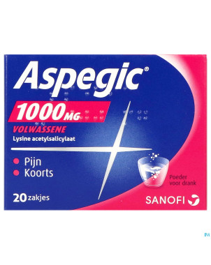 Aspegic 1000 pulv 20x1000mg ad