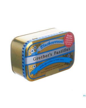Grether's pastilles blackcurrant past 440g