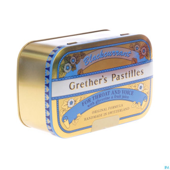 Grether's pastilles blackcurrant past 440g
