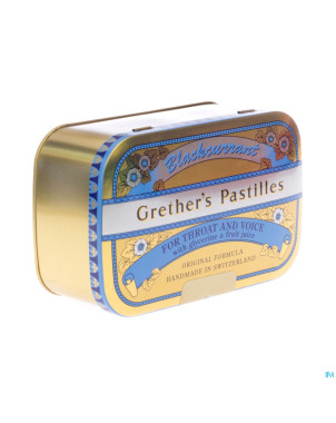 Grether's pastilles blackcurrant past 440g