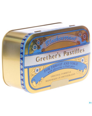 Grether's pastilles blackcurrant past 440g