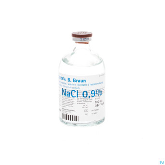 Br- gl/vr nacl 0,9% flapul 100 ml