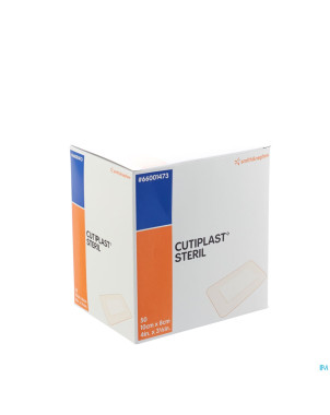 Cutiplast ster    10,0x 8,0cm  50 66001473