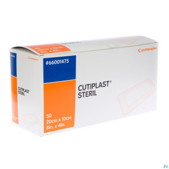 Cutiplast ster    10,0x20,0cm  50 66001475