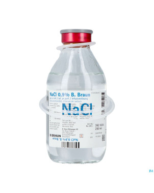 Br- gl/vr nacl 0,9% 1 x 250 ml