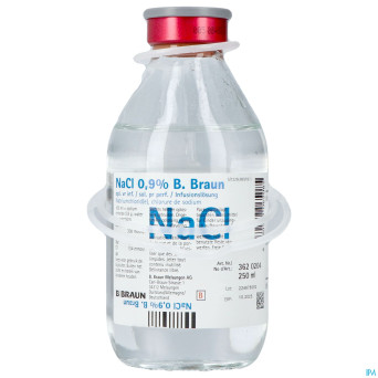 Br- gl/vr nacl 0,9% 1 x 250 ml