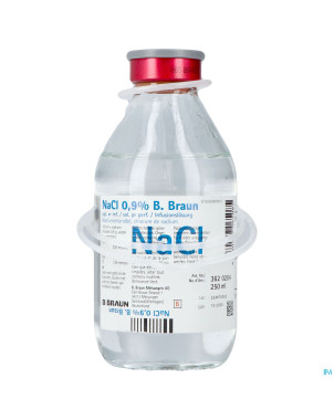 Br- gl/vr nacl 0,9% 1 x 250 ml