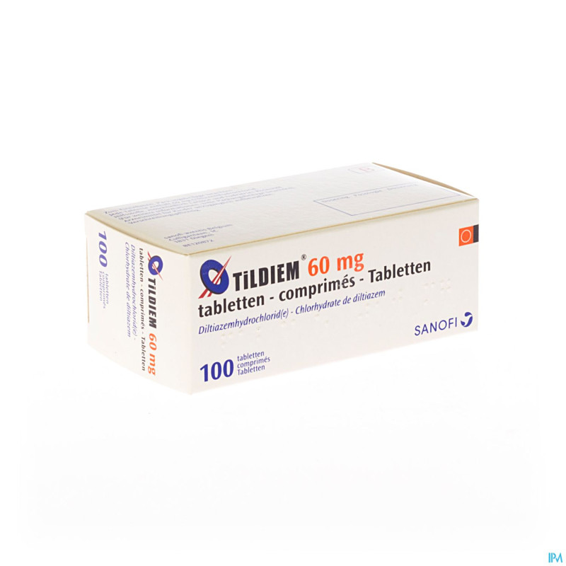 Tildiem comp 100x60mg