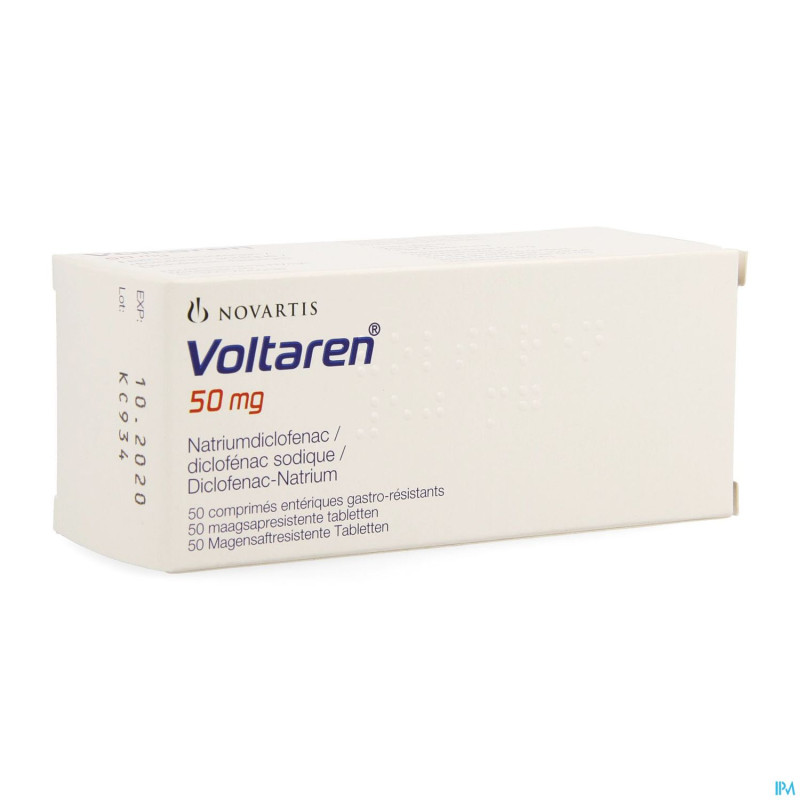 Voltaren comp   50 x 50 mg