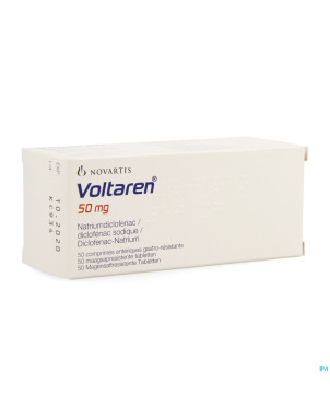Voltaren comp   50 x 50 mg