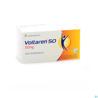 Voltaren comp   50 x 50 mg