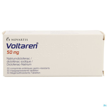 Voltaren comp   50 x 50 mg