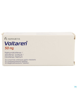 Voltaren comp   50 x 50 mg