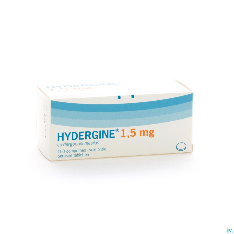Hydergine comp  100 x 1,5 mg