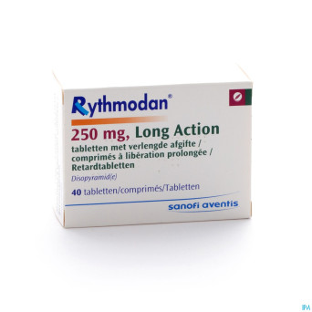 Rythmodan la  comp 40 x 250 mg