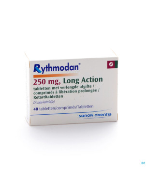 Rythmodan la  comp 40 x 250 mg