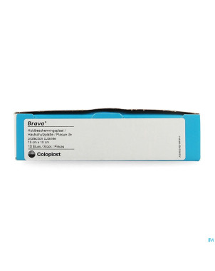 Brava plaque protect. 10x10cm 10 3210