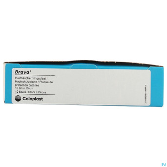 Brava plaque protect. 10x10cm 10 3210